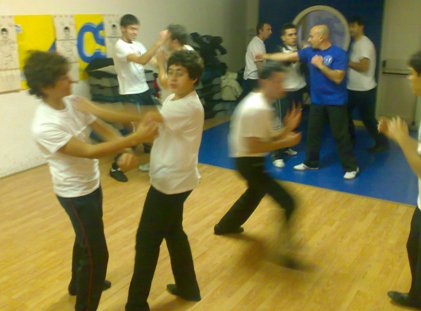 Campo Invernale di Kung Fu con Master Sifu Salvatore Mezzone Wing Chun Tai Chi